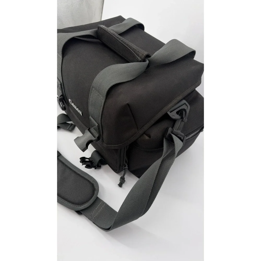 Canon 300DG Digital Gadget Camera Bag DSLR EOS Rebel Black Gray Padded Case